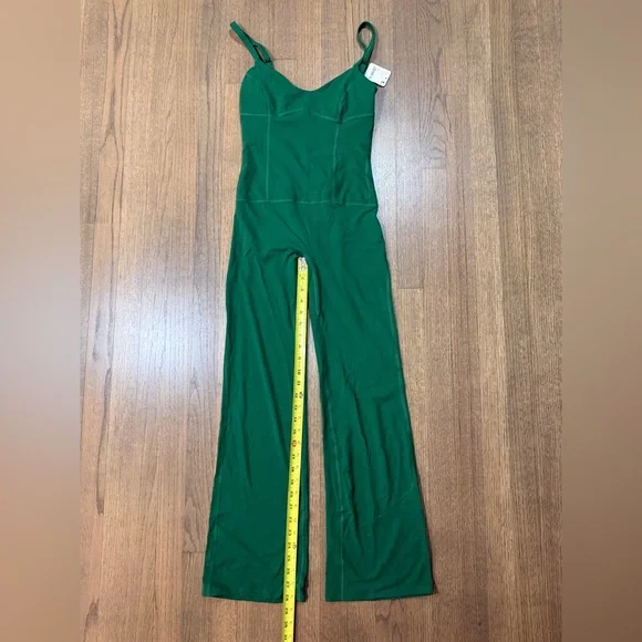 New Free People Movement Never Better Onepiece-Size XS-Green - Picture 10 of 13